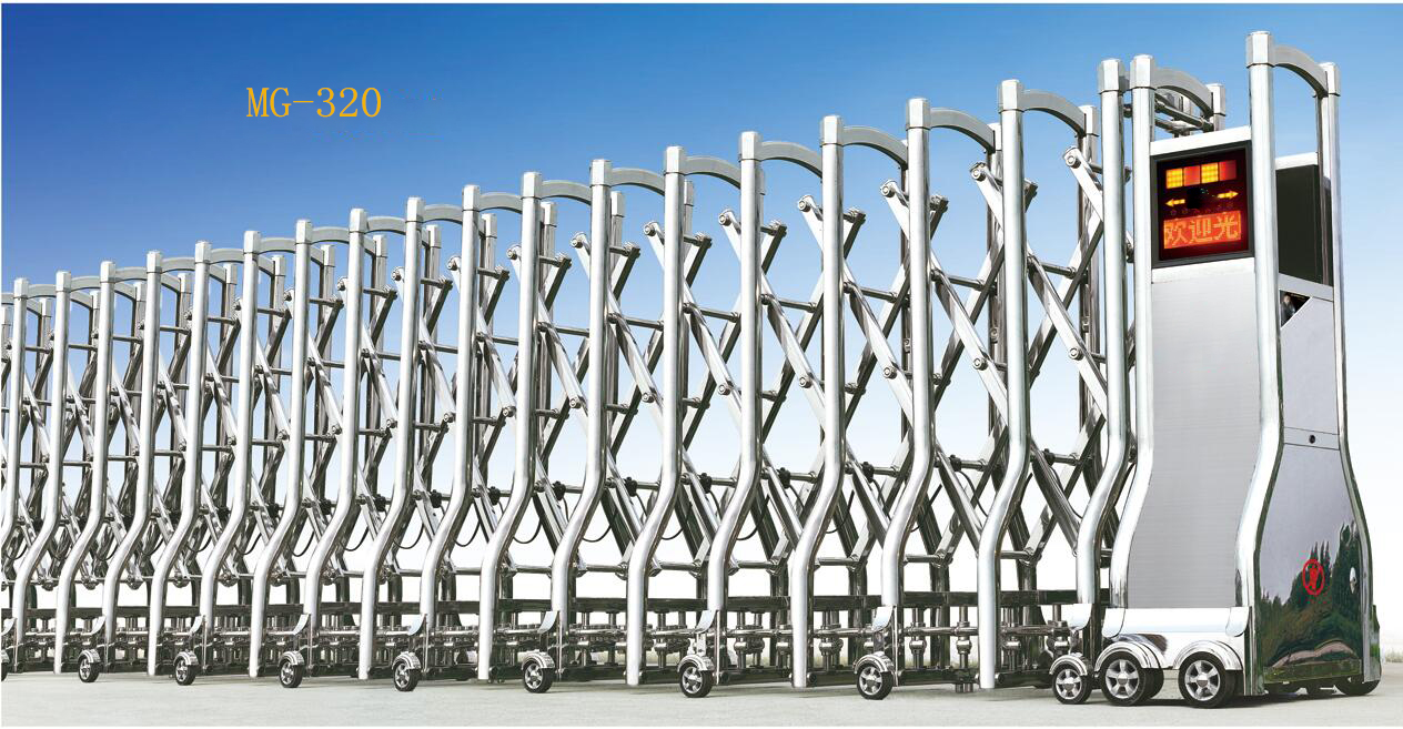 不銹鋼電動伸縮門速度慢的原因介紹？